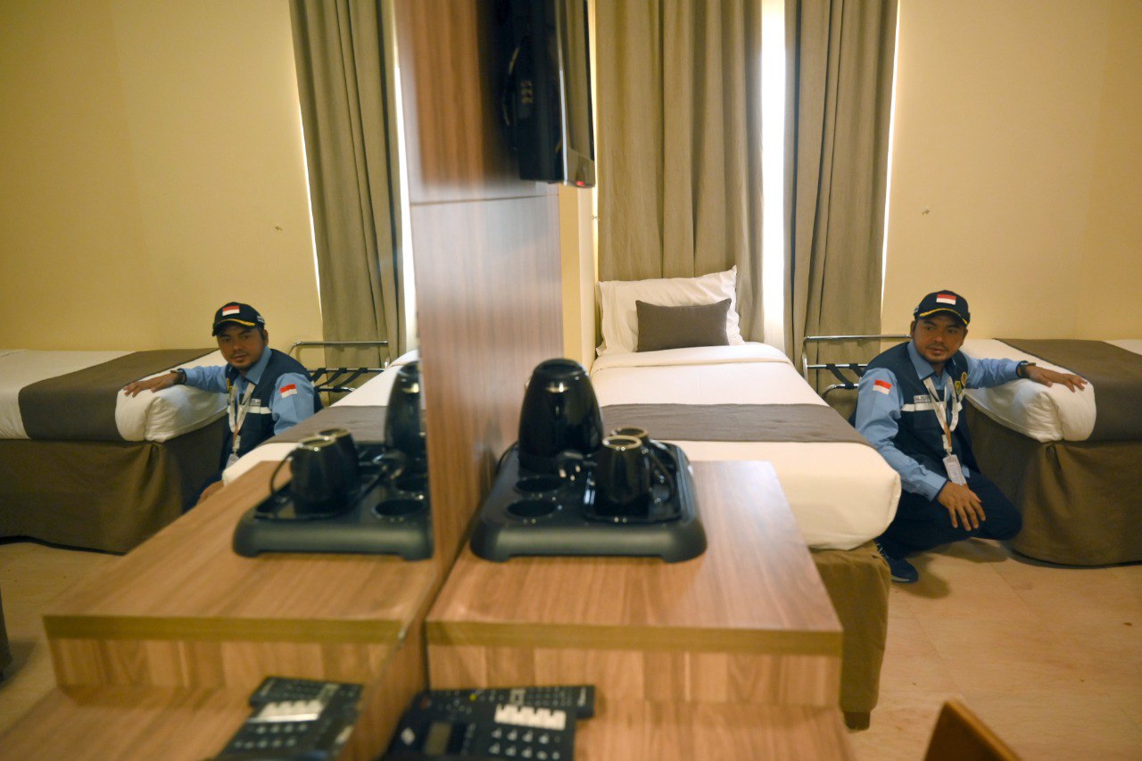 Fasilitas Hotel Jamaah Haji Indonesia di Makkah Siap Menyambut Jamaah dengan Kenyamanan Maksimal