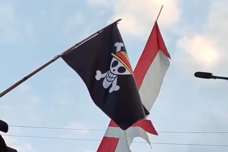Pemkot Surabaya Bersihkan Bendera dan Simbol One Piece dari Ruang Publik
