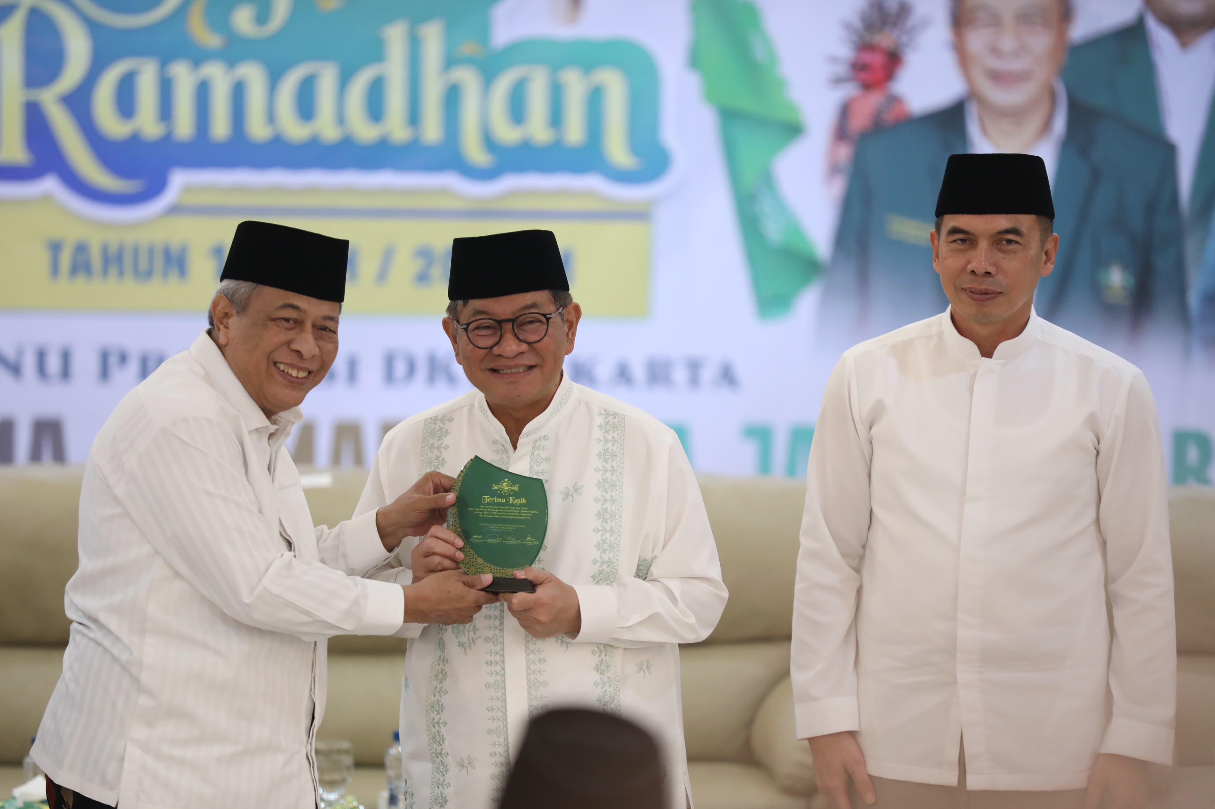 Gubernur Pramono Serukan Keteduhan dan Stabilitas Jakarta di Tengah Ketidakpastian Global