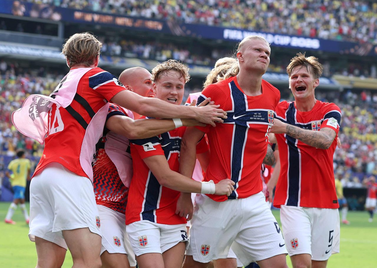 Brasil vs Norwegia 1-2, The Vikings Tendang Selecao dari Piala Dunia 2026!