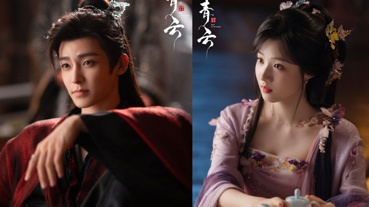 Sinopsis Drama China Love in the Clouds, Tipu Daya Lu Yuxiao Pikat Hou Minghao!