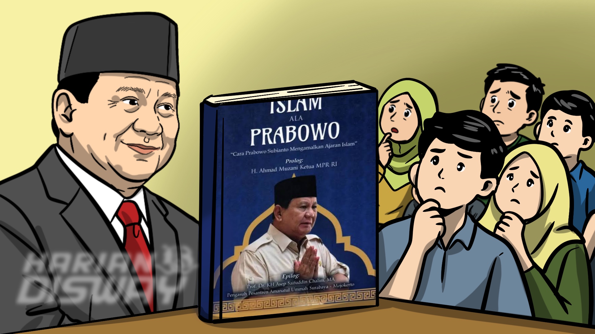 Ketika Islam Dilekatkan kepada Kekuasaan