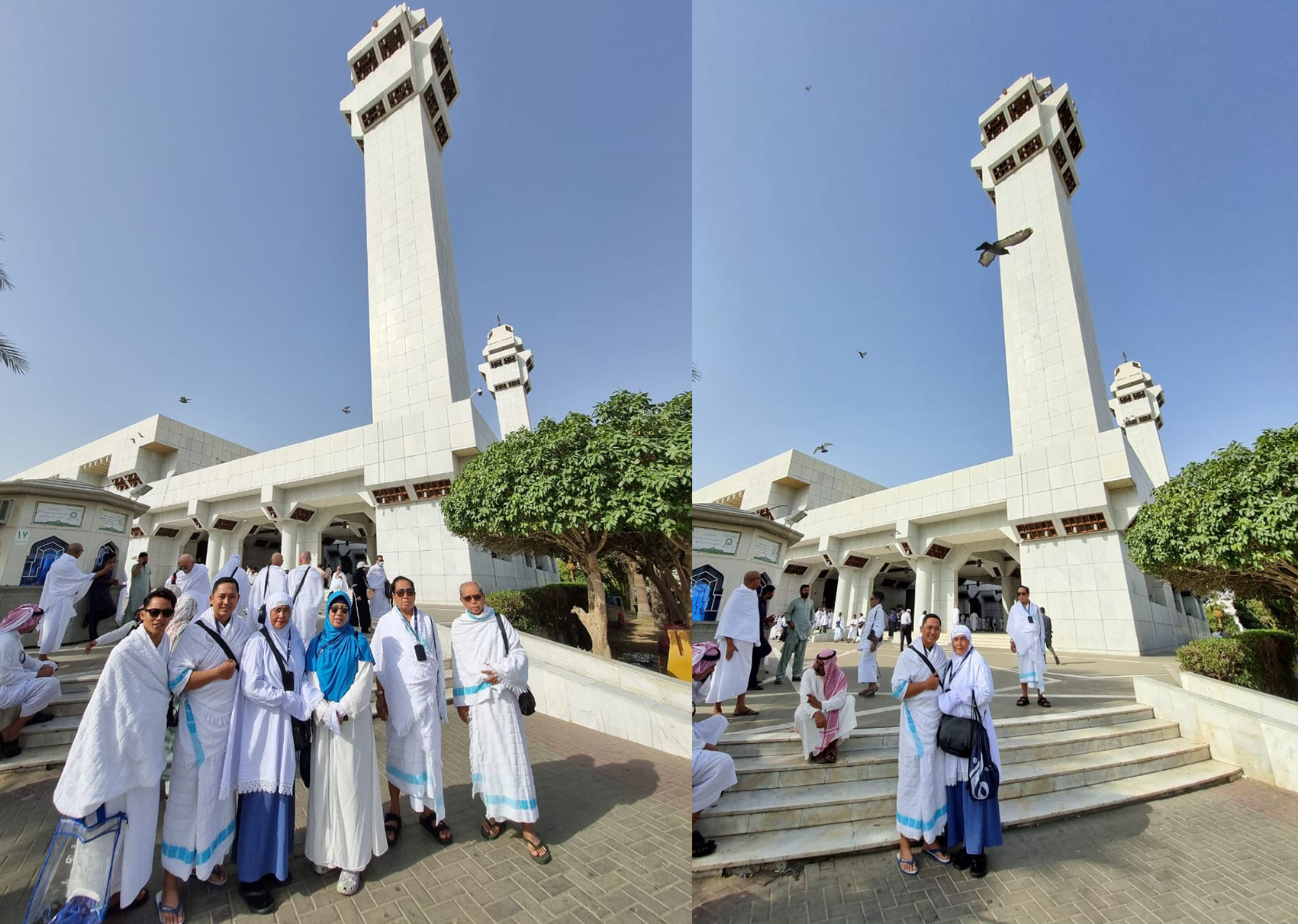 Umrah Bersama Mabruro (9): Miqat di Masjid Aisyah Sebelum Umrah Terakhir