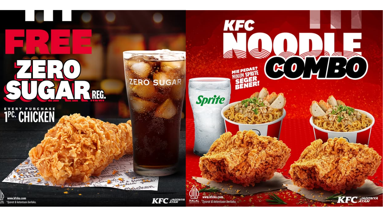 3 Promo KFC Januari 2025 Terbaru, Nikmati Ayam Goreng Enak di Awal Tahun!