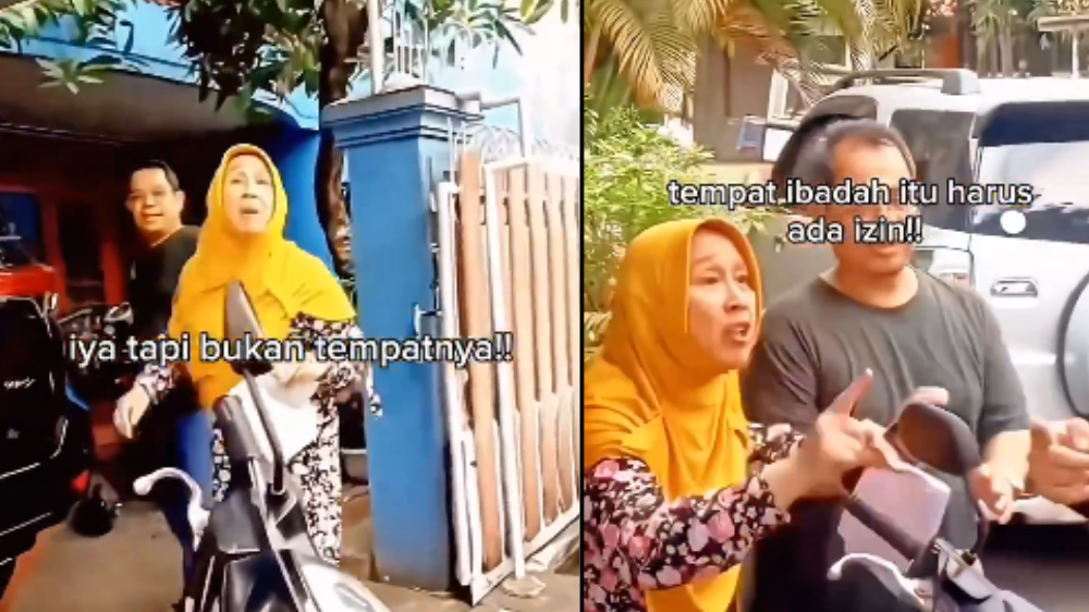 Viral Oknum ASN Larang Tetangga Nonmuslim Ibadah di Rumah, Sebut Harus Ada Izin!