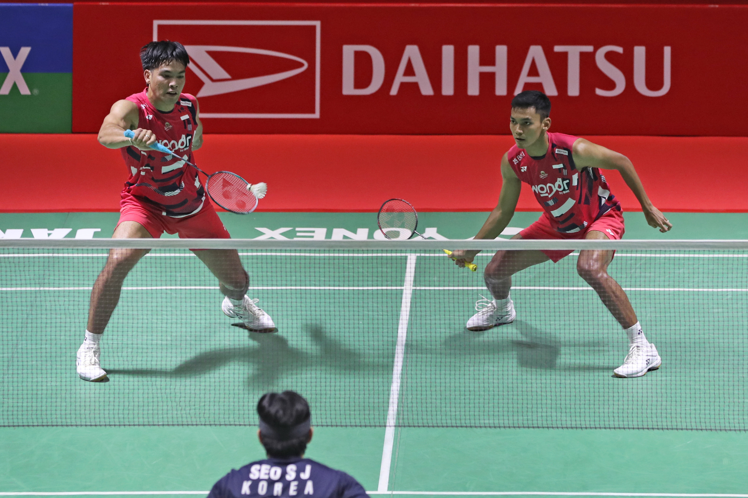 Indonesia Masters 2025: Fikri/Daniel Temani FajRi dan The Daddies di 16 Besar