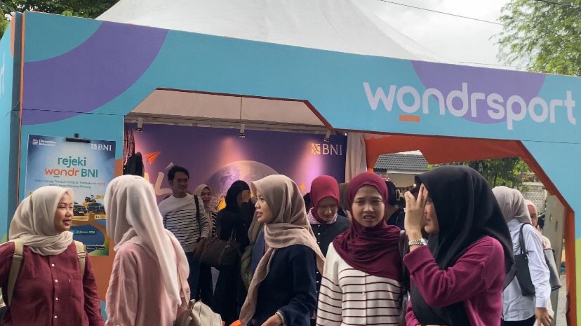 BNI Dorong UMKM Lokal Go Internasional Lewat Turnamen Bulu Tangkis di Yogyakarta