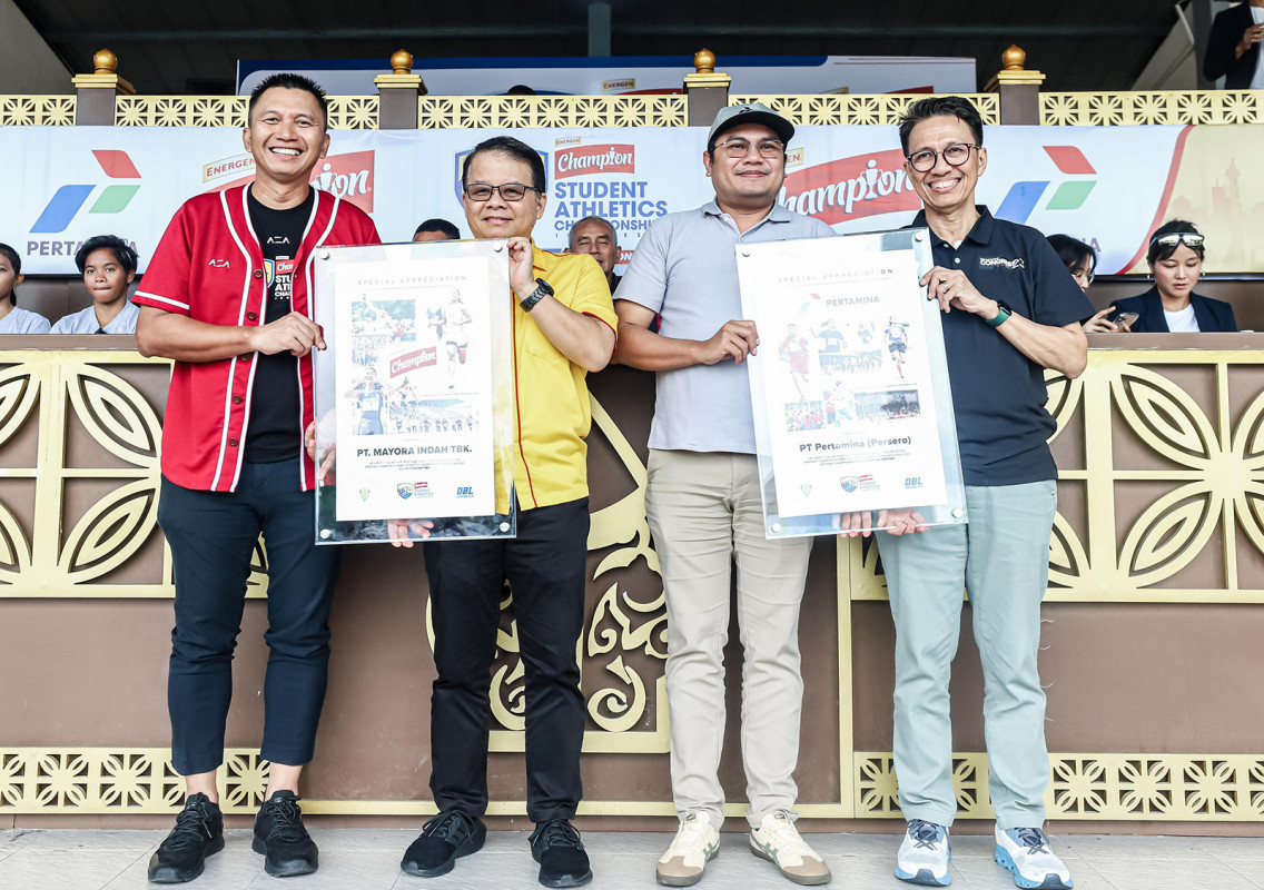 Dukung Energen Champion SAC Indonesia, Pertamina Ingin Tumbuhkan Bibit-Bibit Atletik 
