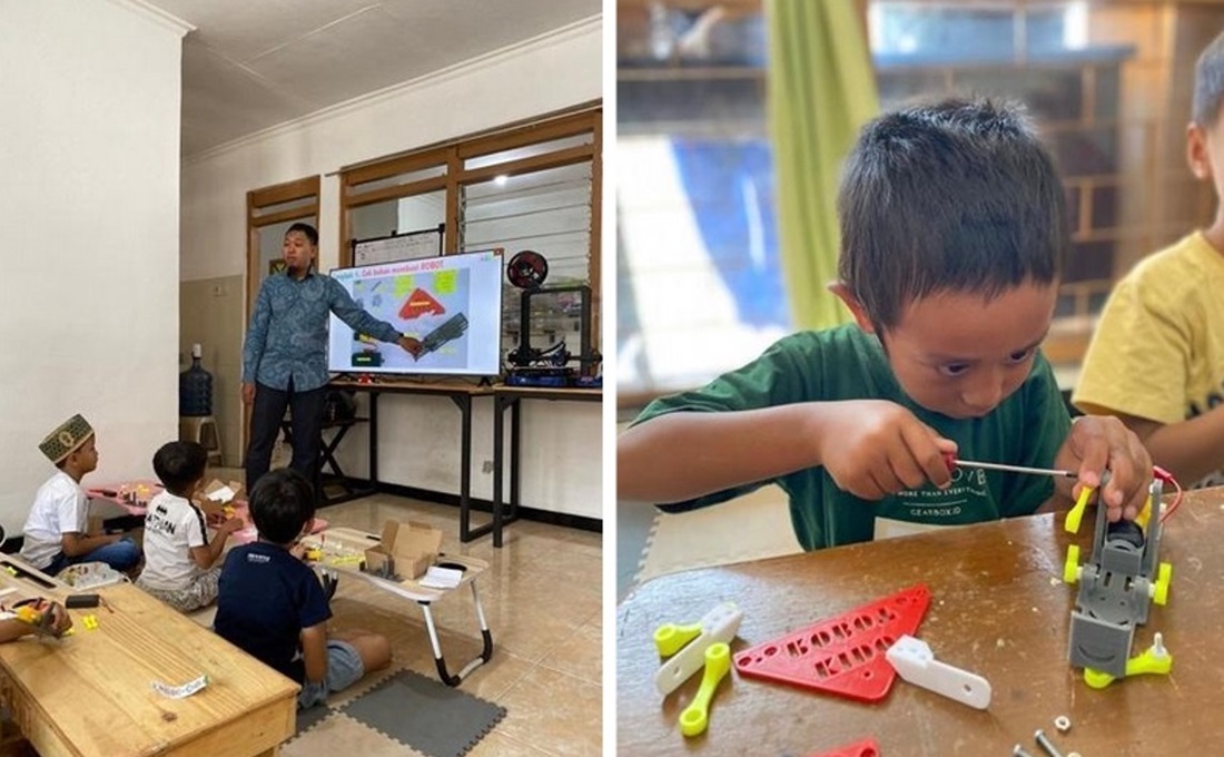 Polinema Kembangkan Modul Pembelajaran Robotika untuk Anak Usia Dini