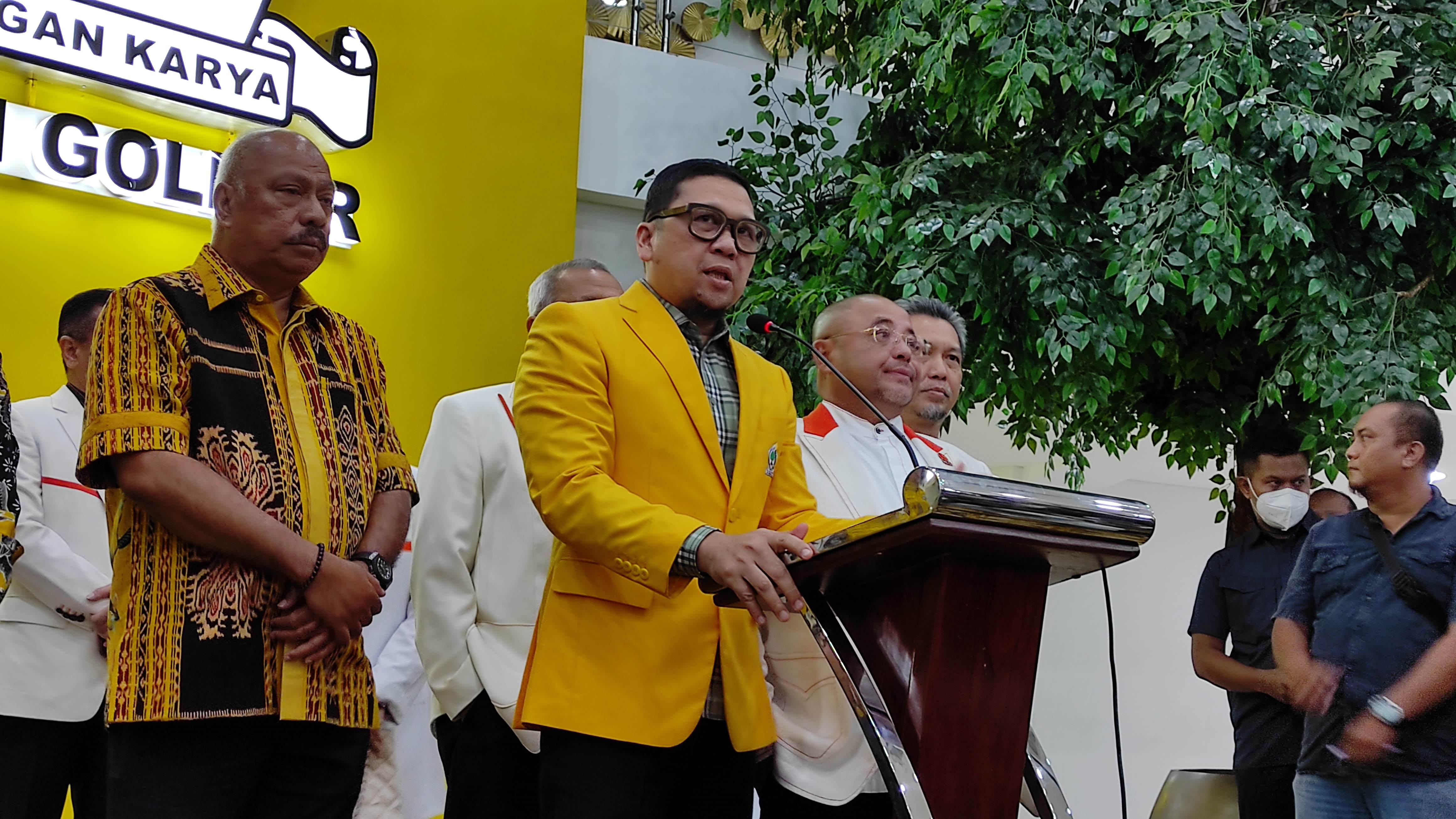 PKS Sambangi Golkar Bahas Konsolidasi Demokrasi