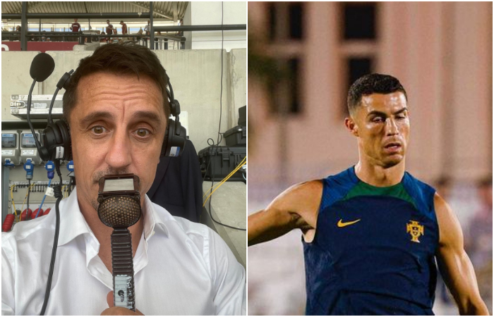 Sindir Ronaldo yang Dijadikan Cadangan oleh Pelatih Portugal, Gary Neville: Lihat Kenyataan!