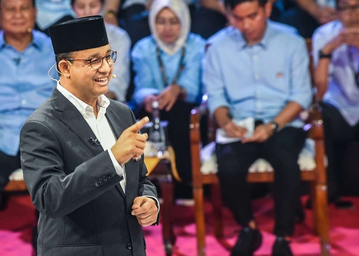 Anies Baswedan Pede Hadapi Debat Ketiga, Ini Persiapannya