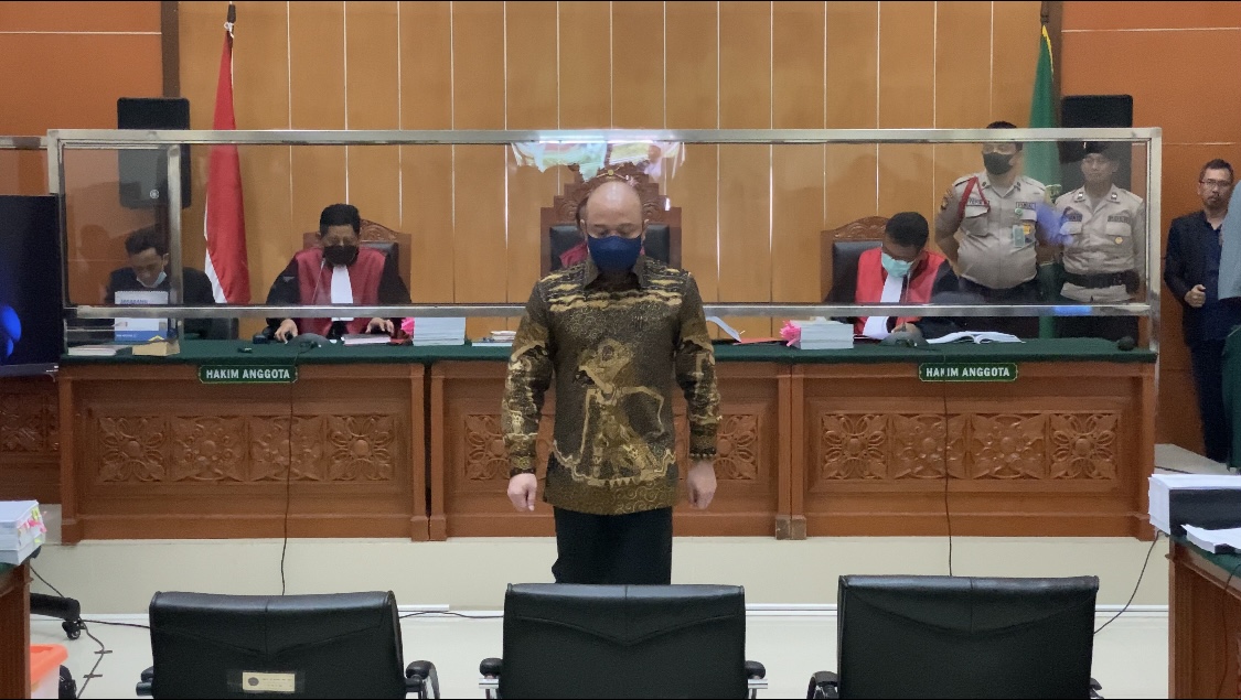Ini 5 Saksi yang Didatangkan Kubu Teddy Minahasa di Persidangan