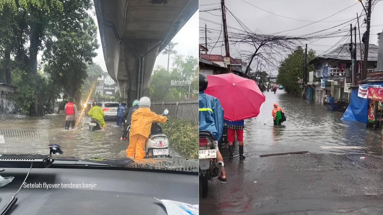7 Cara Pantau Banjir Jakarta Hari Ini di HP, Cari Rute Alternatif Imbas Genangan 