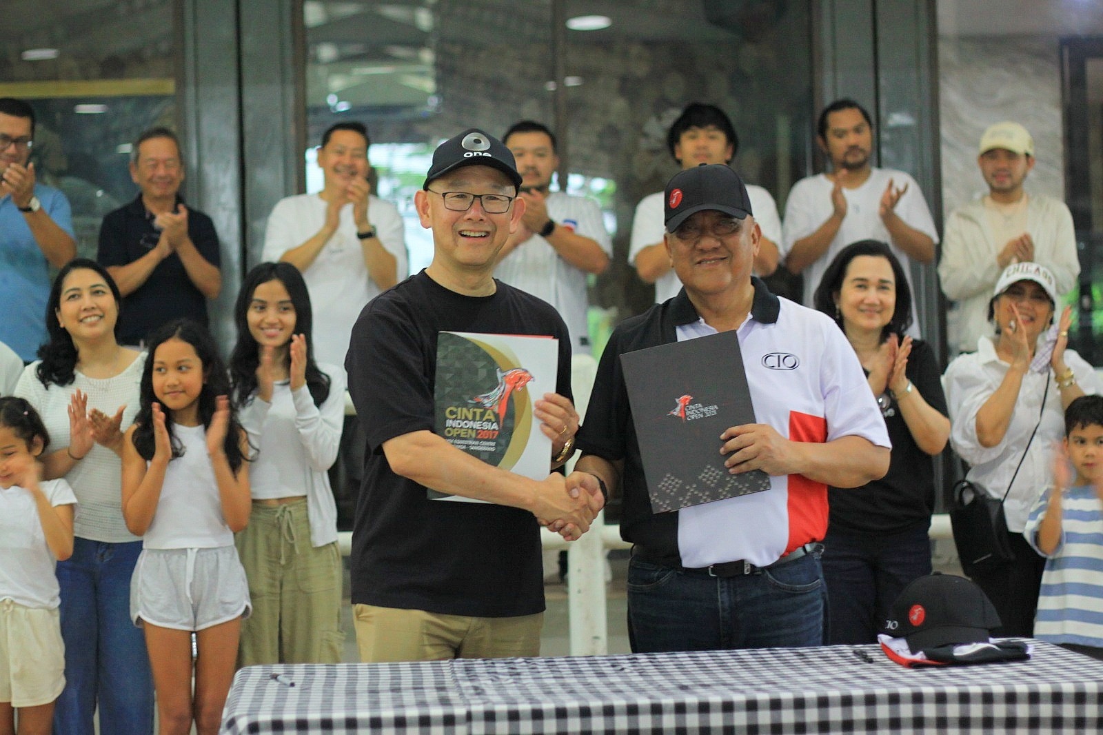 Sinergi One Global Capital dan Ketua KONI, Hadirkan One Global Equestrian Resort di Tigaraksa