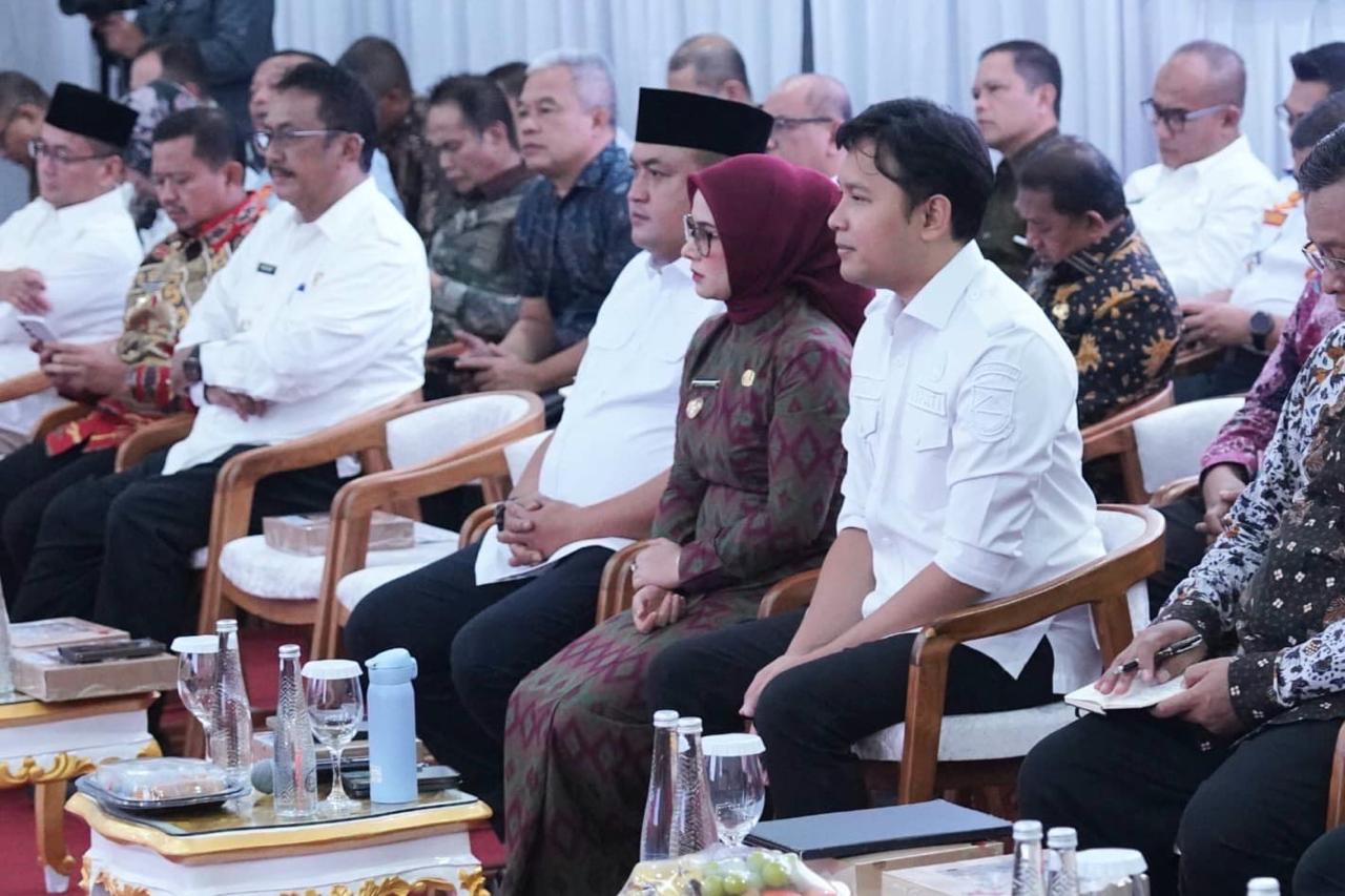 Percepat Pembangunan, Bupati Bogor Hadiri Rakor Infrastruktur se-Jawa Barat