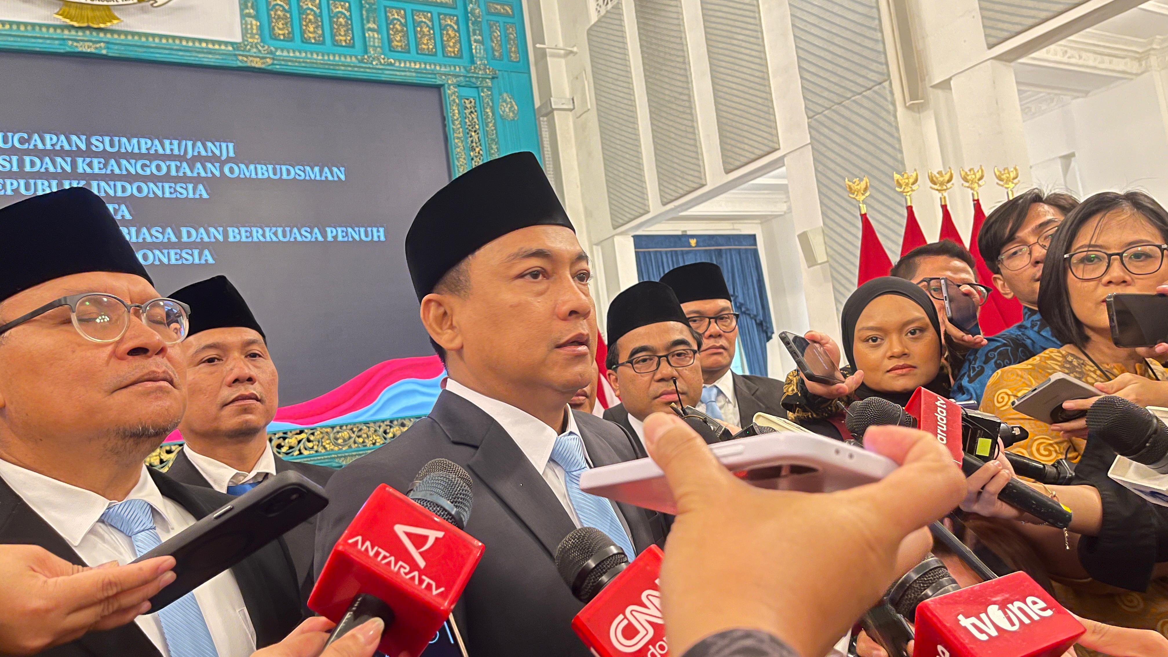 Resmi Jabat Ketua Ombudsman RI, Hery Susanto Beberkan Program Prioritas 