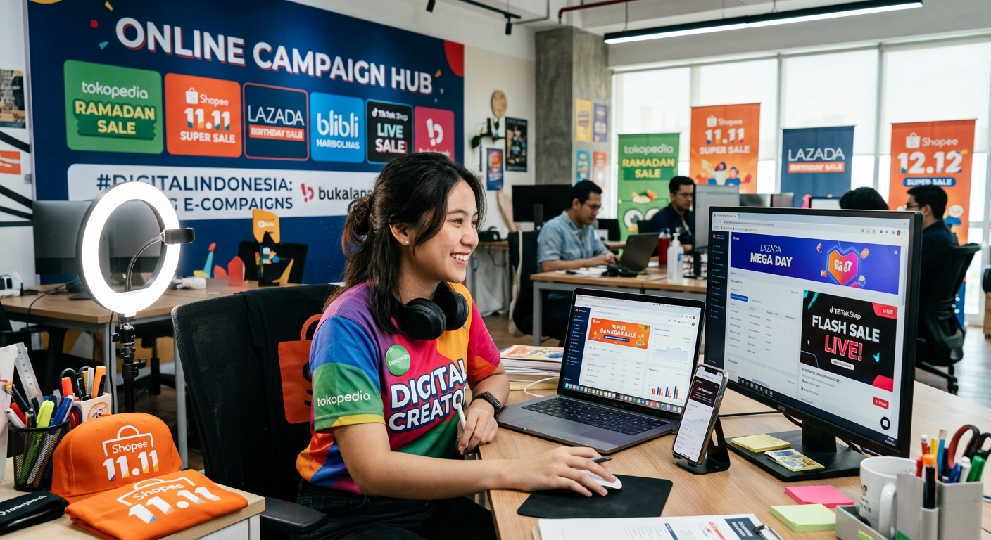 4 Cara UMKM Dongkrak Penjualan di e-Commerce dengan Budget Campaign Cuma Rp10 Juta