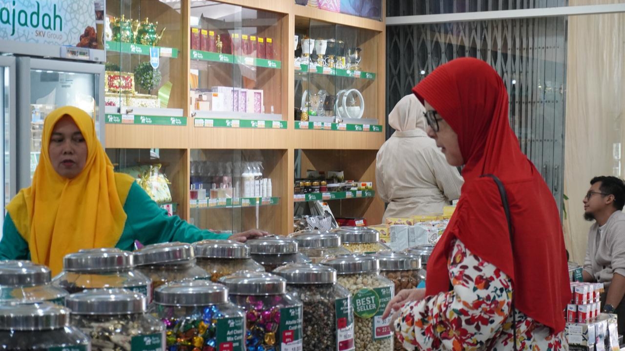 Sambut Bulan Suci Ramadan, Bursa Sajadah Malang Hadirkan Koleksi Terbaru