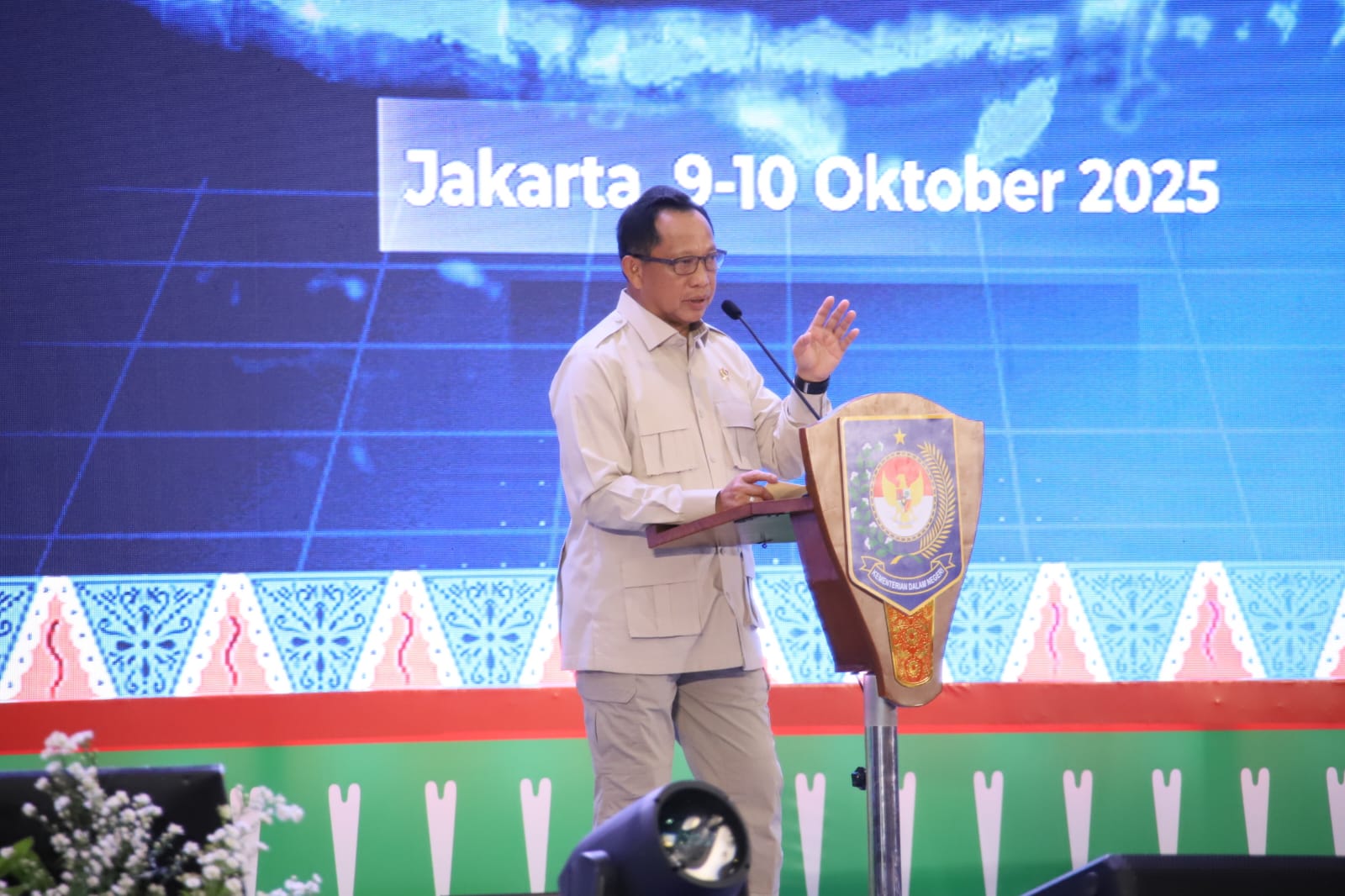 Mendagri Minta Inspektorat Daerah Jangan Cuma Duduk Manis: Jangan Diam Saja! 