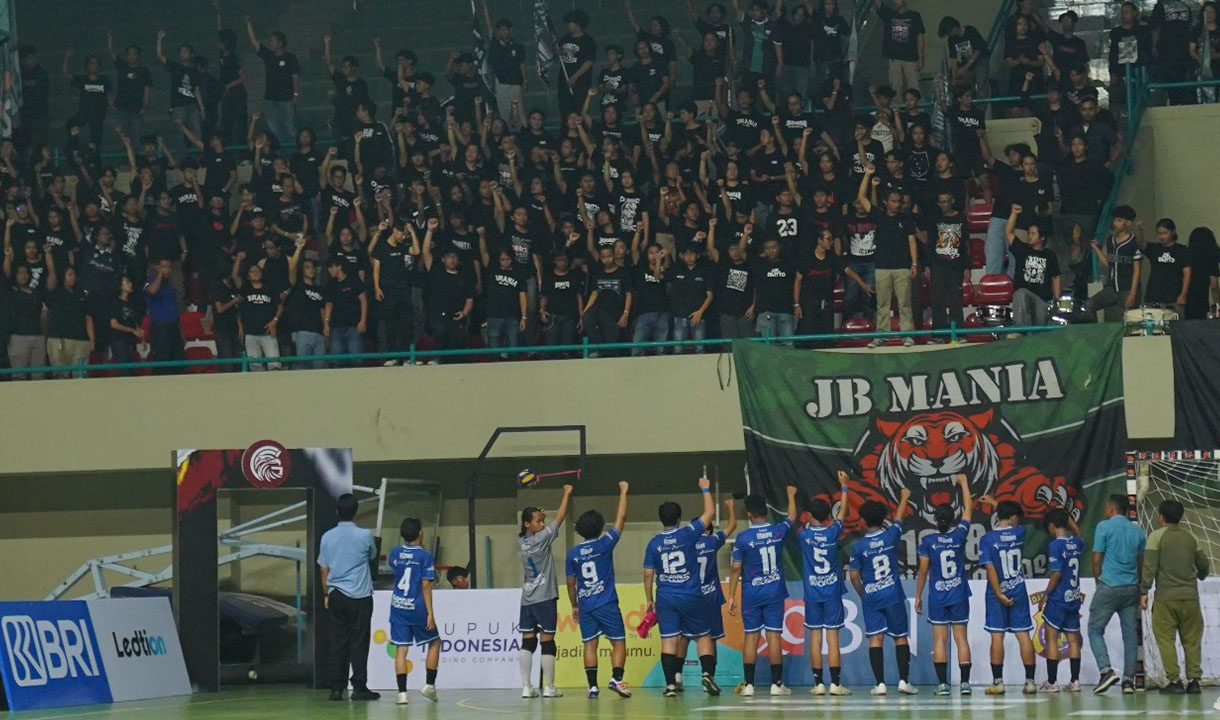 Dorong Semangat Generasi Muda Lewat Sepak Bola, BRI Dukung Garuda Futsal League Series 3
