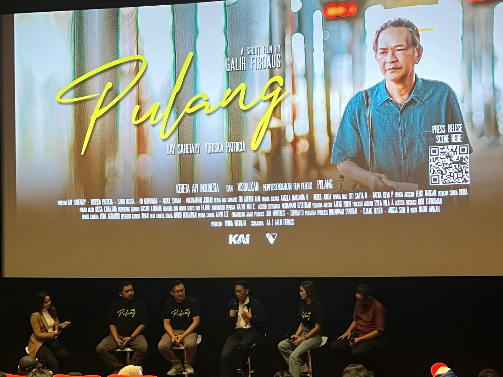 KAI Rilis Film 'Pulang', Kisahkan Mantan Narapidana Rindu Kampung Halaman