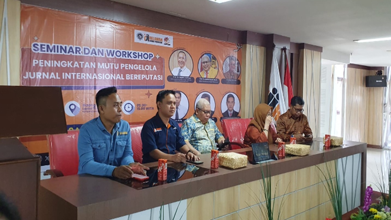 HUT ke-9, RJI Fokus Tingkatkan Kualitas Jurnal Internasional