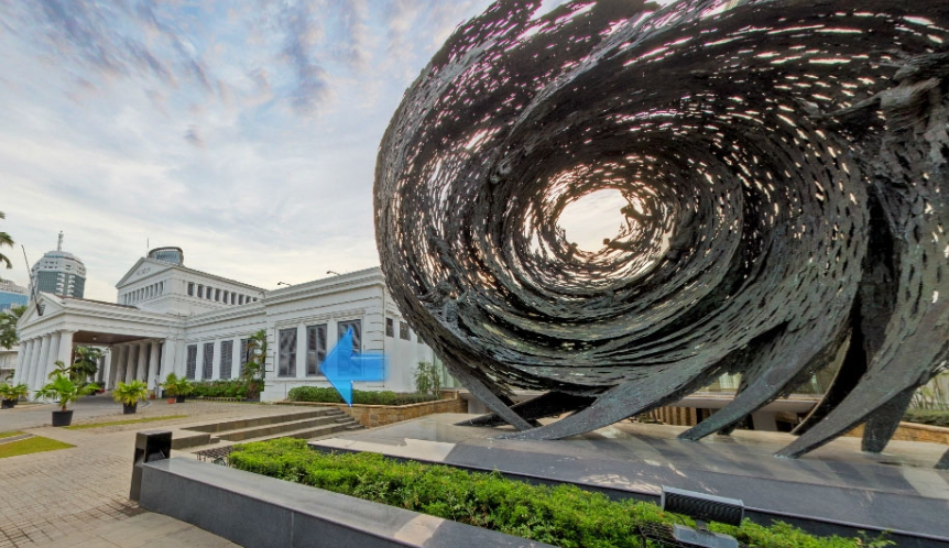 Cegah Kebakaran Terulang Lagi, Museum Nasional Indonesia Upgrade Sistem Keamanan