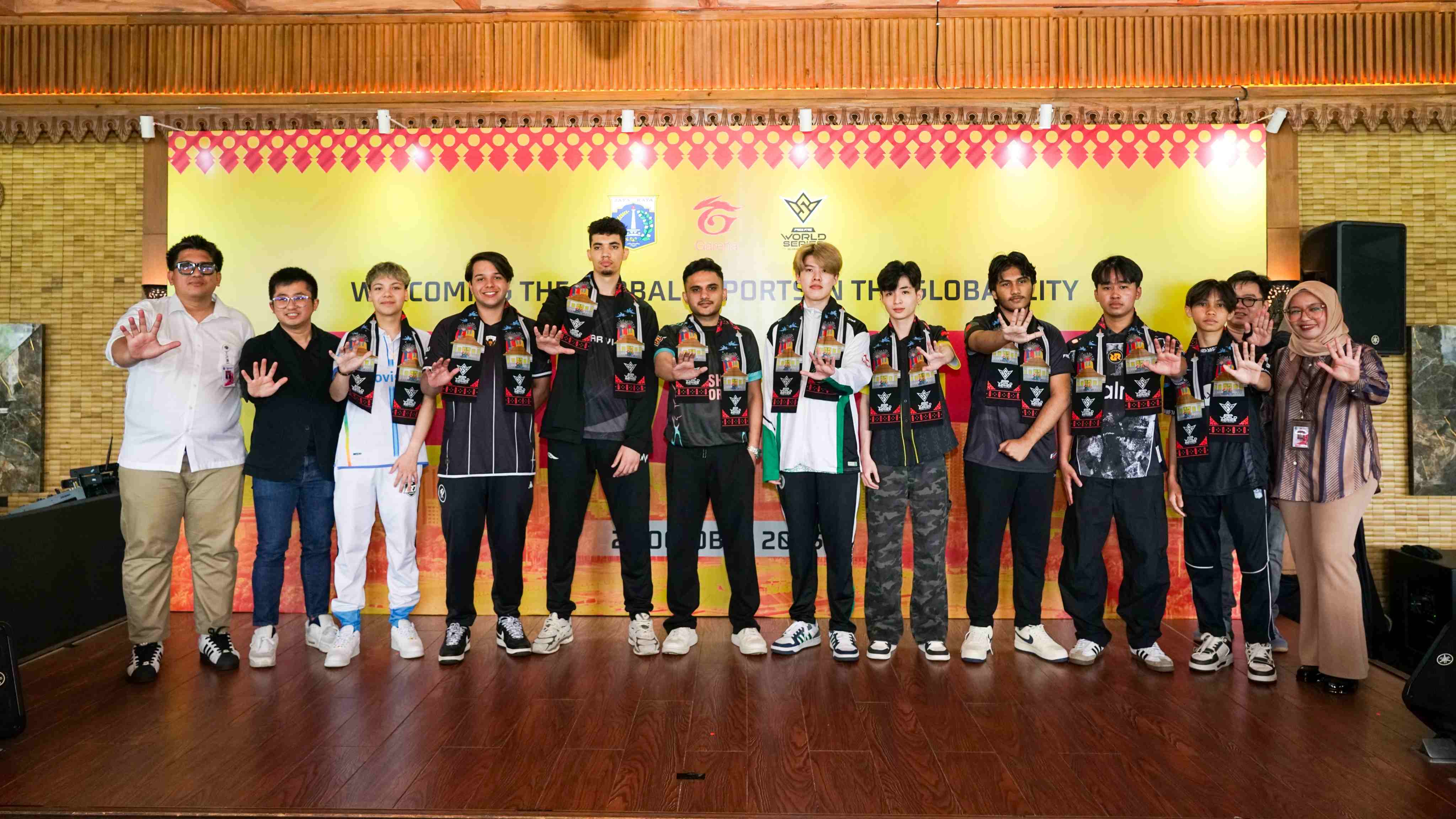 Piala Dunia Esports FFWS Global Finals 2025 Segera Hadir di Jakarta
