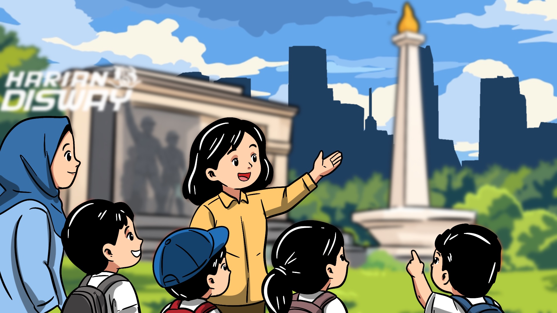 Menanam Karakter Kebangsaan dari Langkah Kecil di Museum
