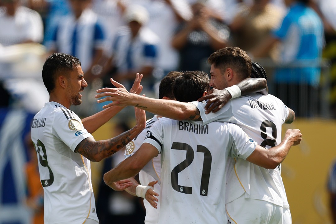 Real Madrid Tundukkan Pachuca 3-1 dengan 10 Pemain, Bellingham-Guler Menyala!