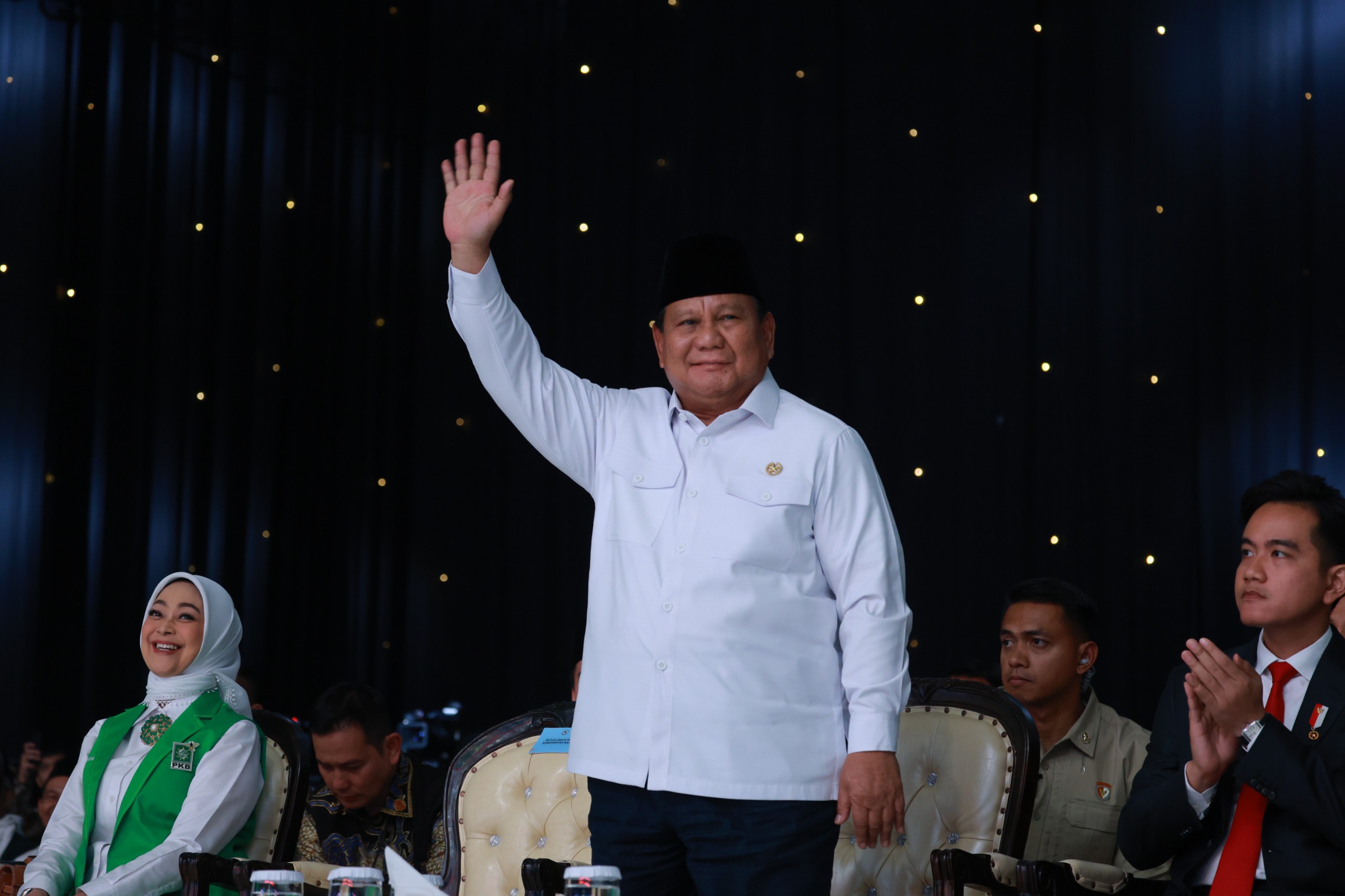 Prabowo Kritik Prinsip Ekonomi Trickle Down Tidak Terbukti: dari Dulu Tidak Netes-Netes