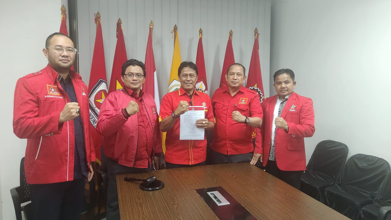 Tim Hukum Nasional SOKSI Ali Wongso Sinaga: Misbakun Begal Legalitas SOKSI Kami!