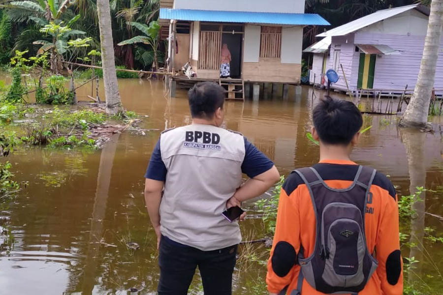 Seorang Warga Ditemukan Meninggal Dunia setelah Terseret Arus Banjir di Banggai
