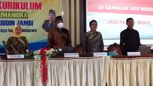 Dorong Pemahaman MBKM, FAH Gelar Revisi Kurikulum