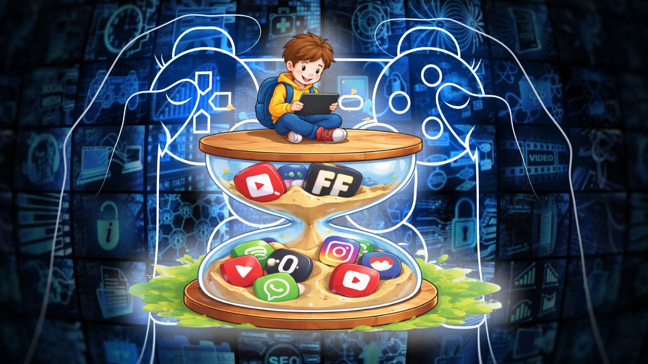 Screen Time Anak: Bukan Soal Gadget, Tetapi Kendali Orang Tua