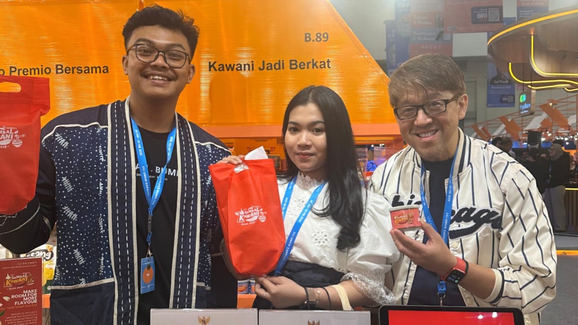 Rumah BUMN Jadi Jembatan UMKM Lokal Promosikan Sambal Cita Rasa Khas Indonesia ke Mancanegara