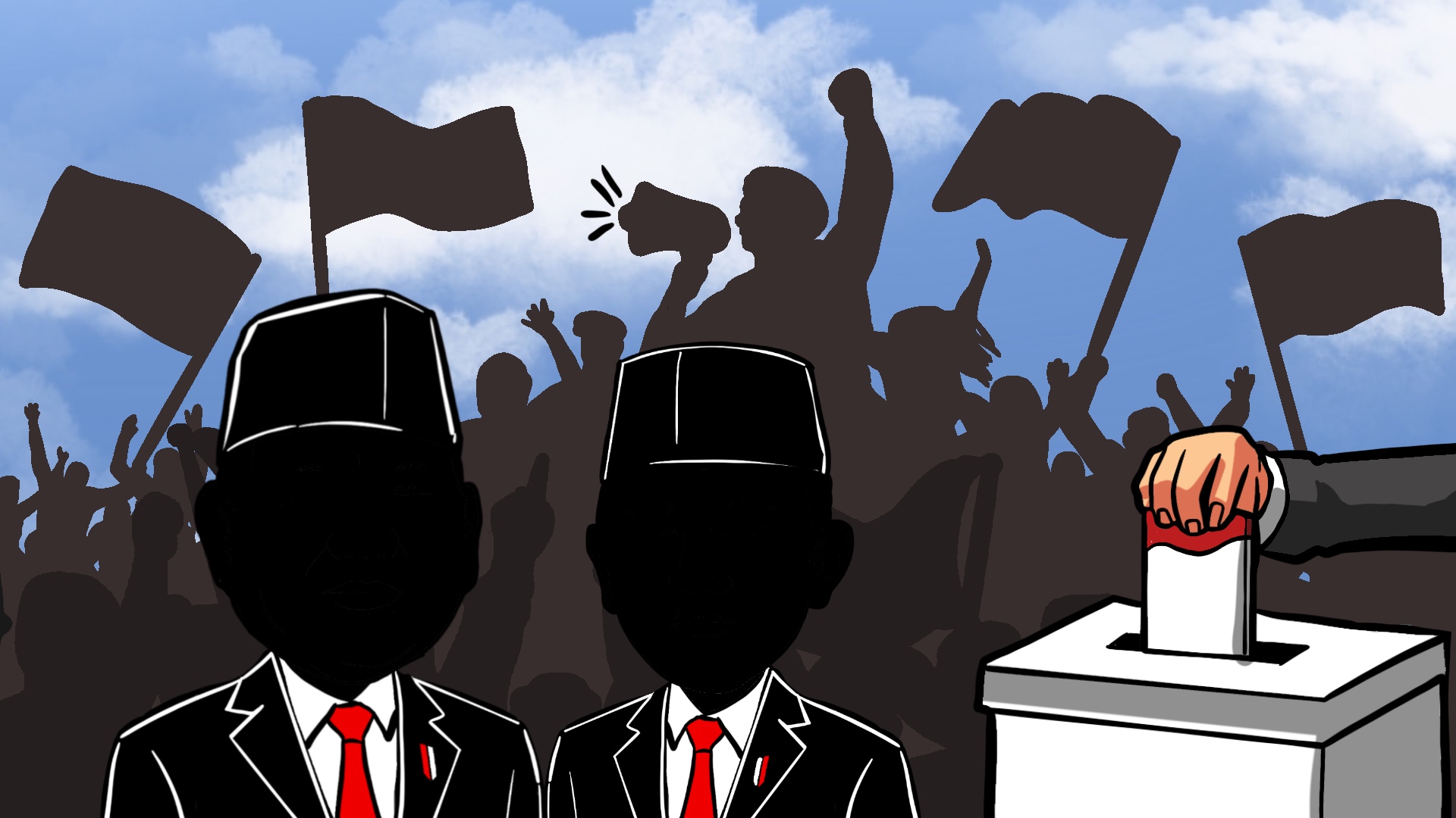 Demokrasi Inklusif Pasca Penghapusan Presidential Threshold 