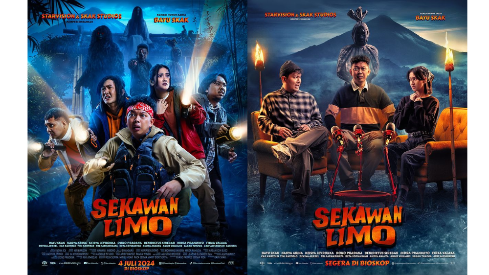 Film Horor Komedi Bayu Skak 'Sekawan Limo' Kapan Tayang di Bioskop? Catat Tanggalnya di Sini