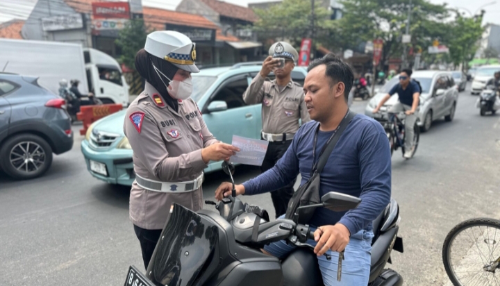 7 Hari Operasi Zebra Jaya: 33 Ribu Pelanggaran Terekam ETLE, Apa yang Terbanyak?