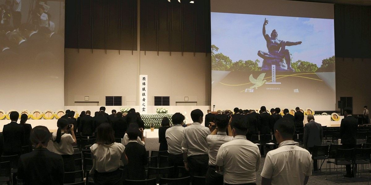 Peringatan 78 Tahun Bom Atom, Masyarakat Nagasaki Serukan Perdamaian