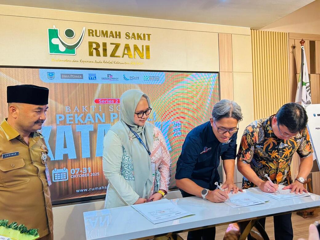Cegah Kebutaan, Paiton Energy–POMI Gelar Operasi Katarak Gratis