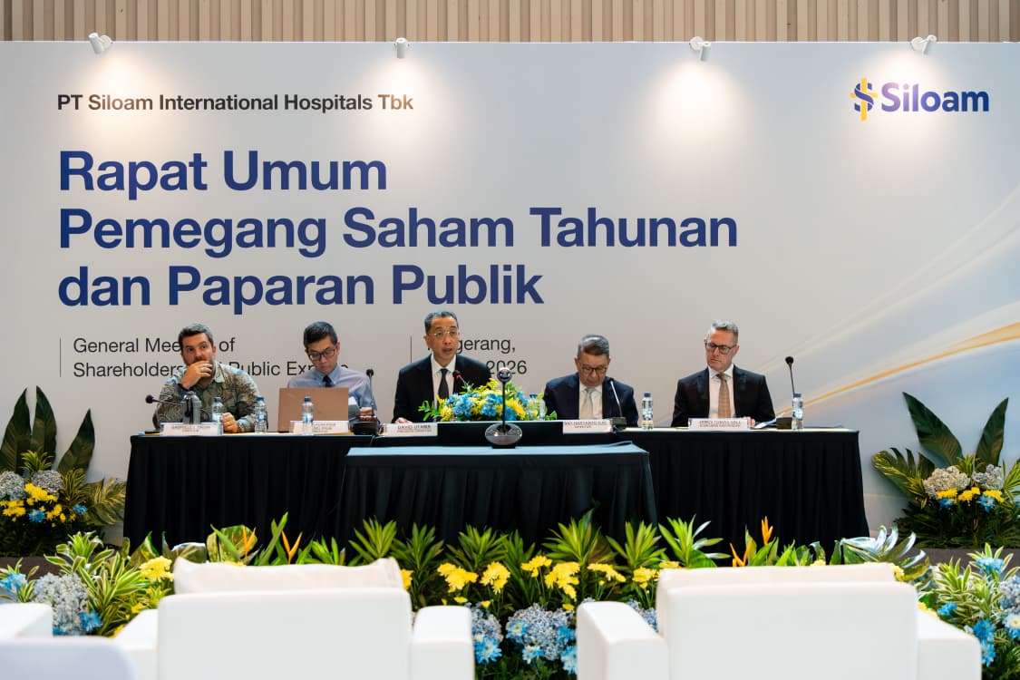 RUPST 2025 Siloam Hospitals: Pendapatan Tembus Rp12,8 Triliun, Fokus Transformasi Layanan Kesehatan