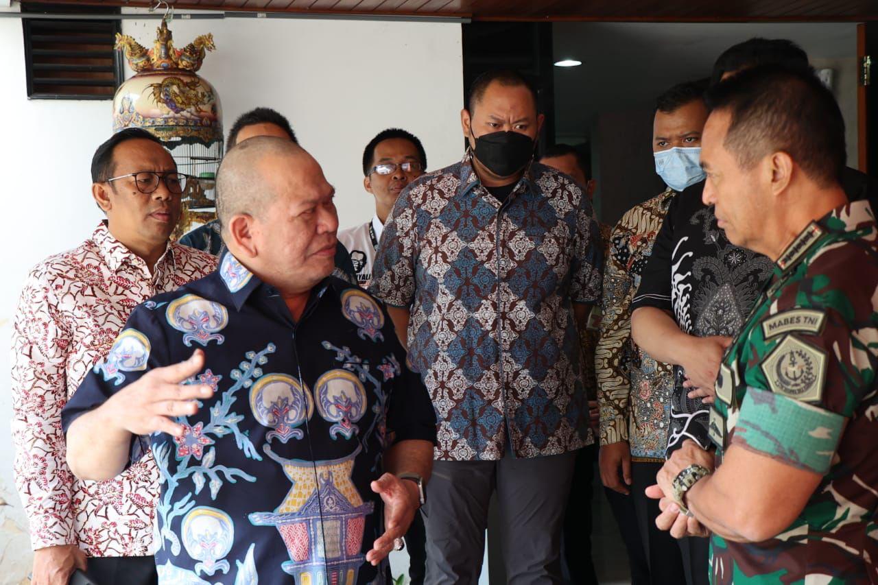 Bahas Aksi BEM 11 April, Bertemu LaNyalla Panglima TNI Bilang Begini 