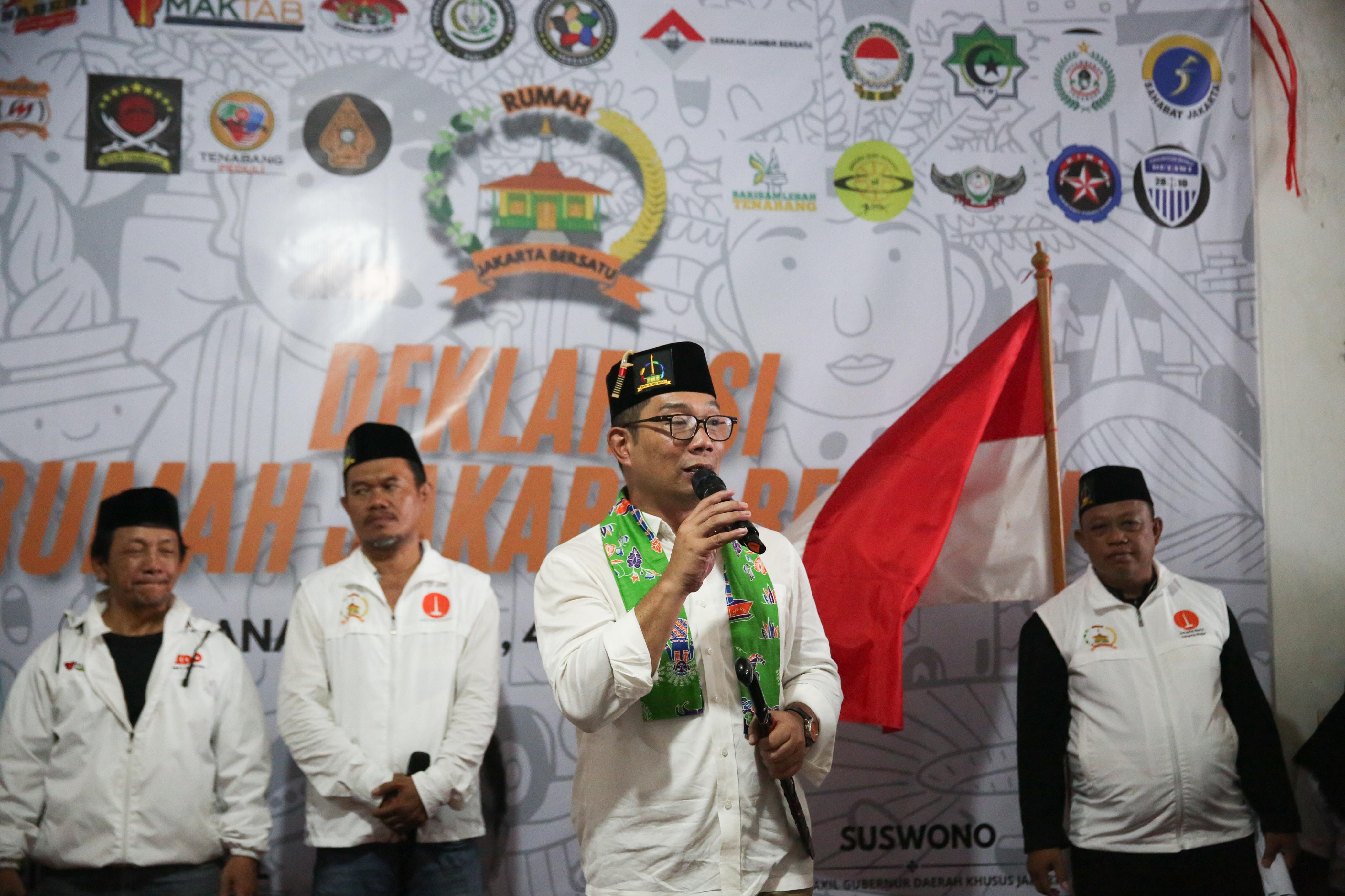 Prihatin The Jakmania Asing di Kandang Sendiri, Ridwan Kamil: JIS Harus Jadi Markas Utama Persija