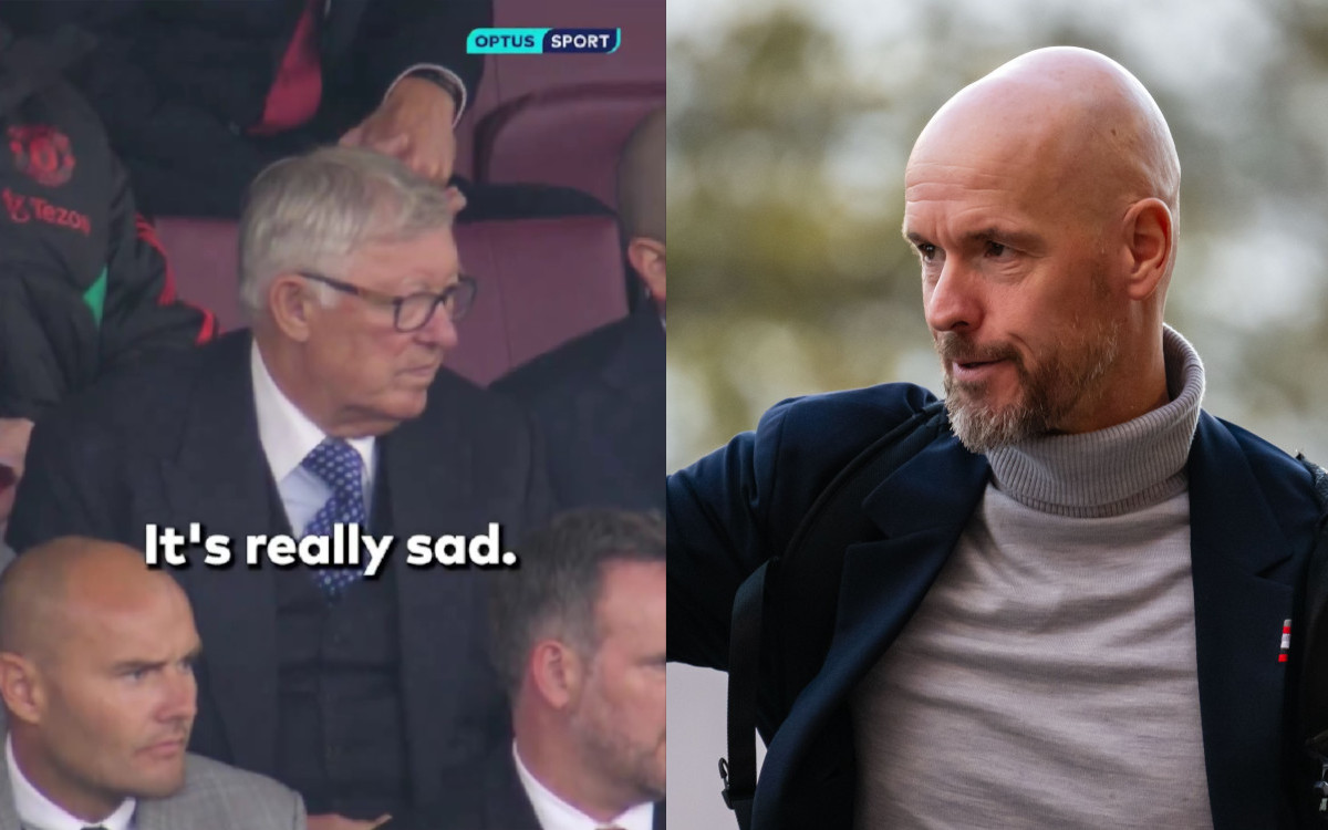 Legenda MU Ungkap Ekspresi Sir Alex Kala United Dibantai Liverpool 3-0, Erik ten Hag Patut Disalahkan