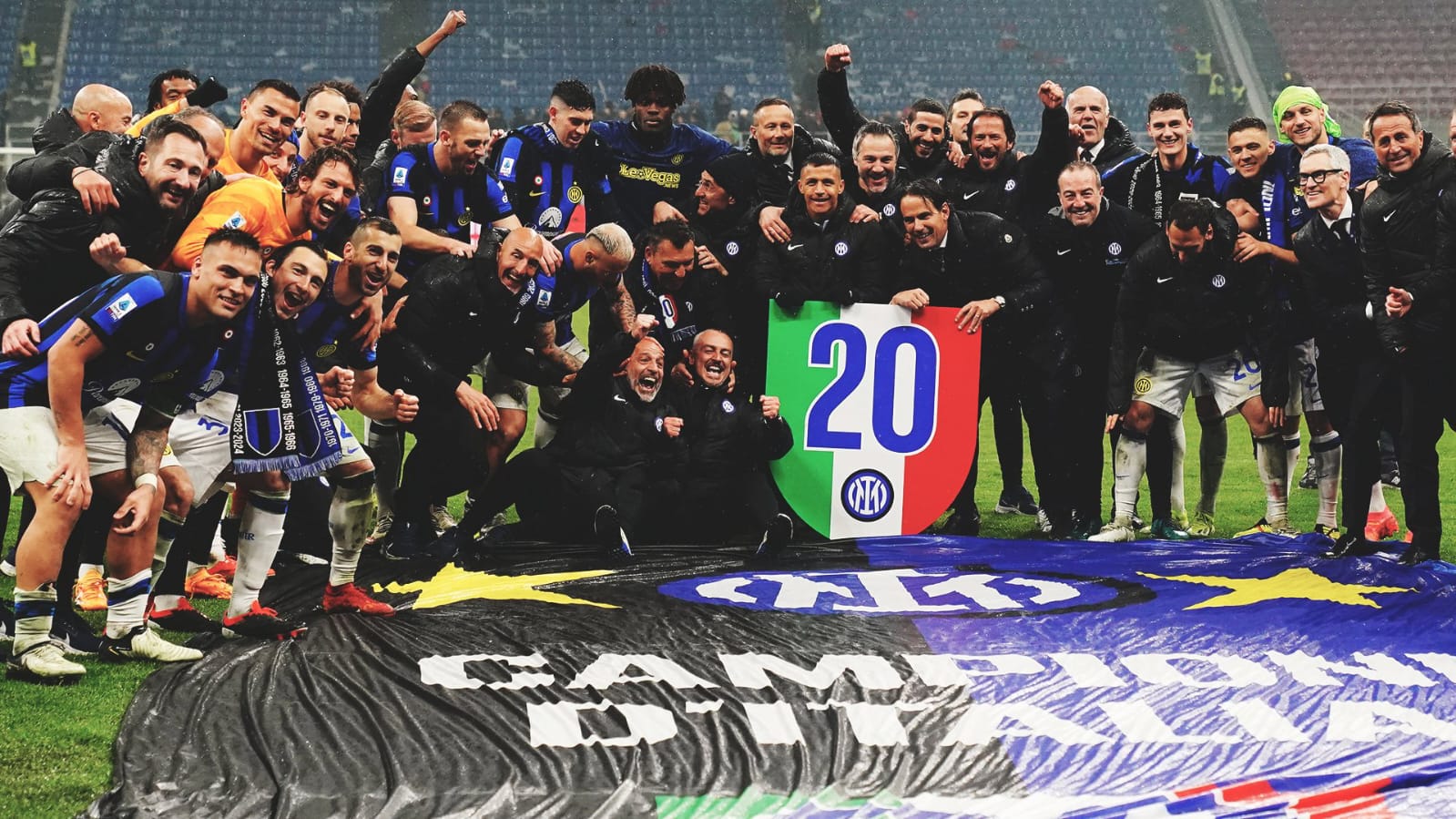 Empat Fakta Scudetto ke-20 Inter Milan: Akhirnya Punya Dua Bintang!