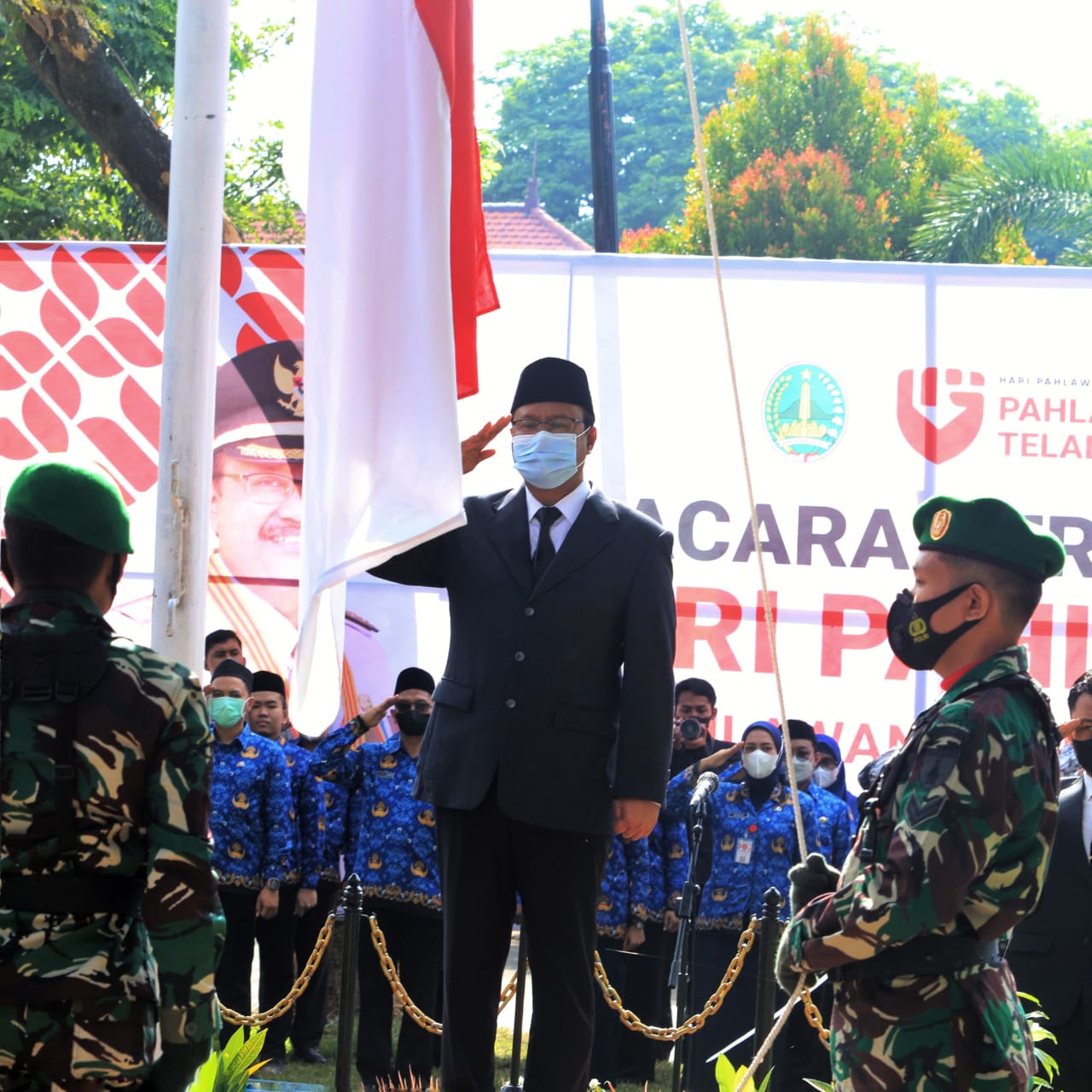  Gus Ipul Ajak Perangi Radikalisme dan Komunisame di Hari Pahlawan