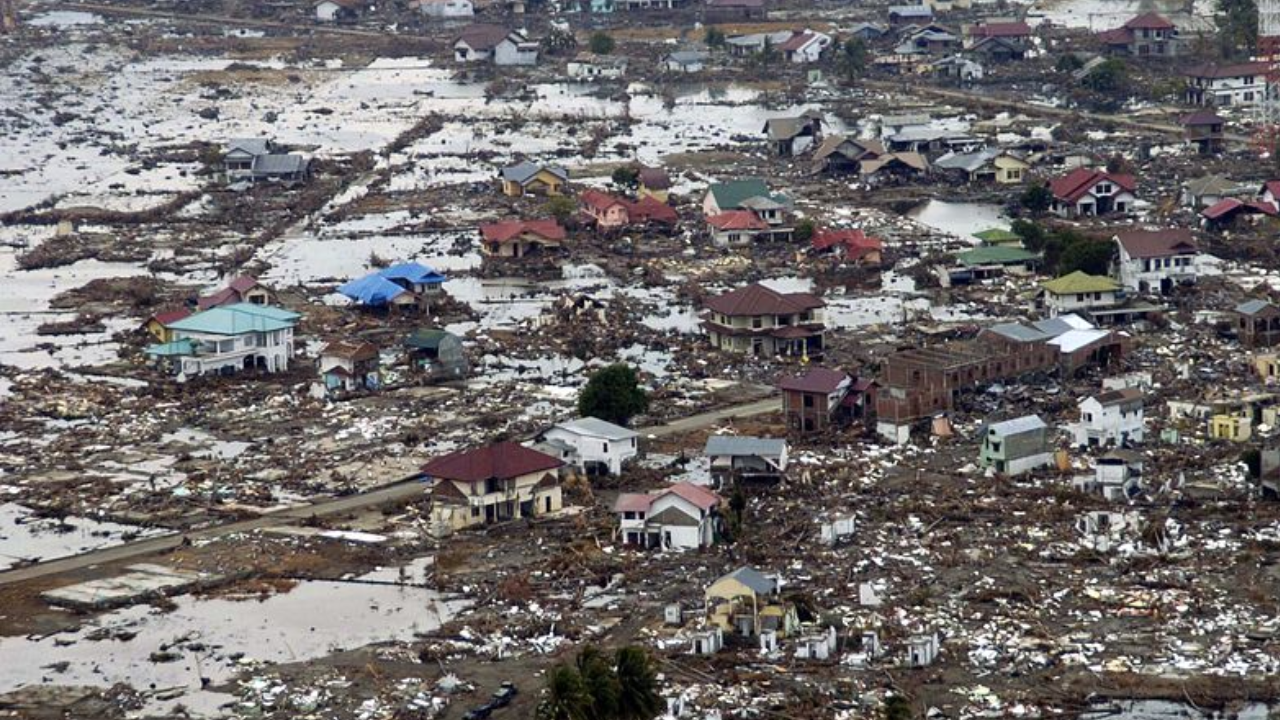 Mengenang 20 Tahun Peristiwa Gempa dan Tsunami Aceh 2004 yang Telan Ratusan Nyawa