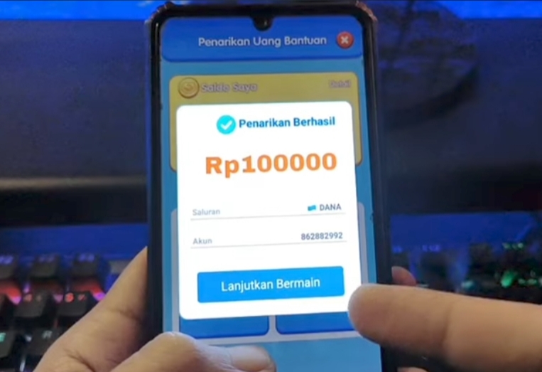Tarik Saldo DANA Gratis Rp1.000.000 Hari Ini Kamis 26 Juni 2025, Langsung CAIR ke Nomor WA Kamu